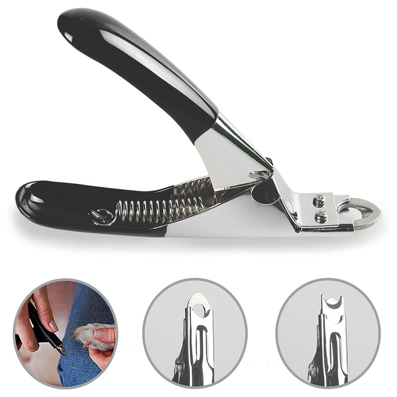Refoiner Pet Nail Clippers, Dog Nail Clippers, Small Dogs, Beginners,