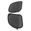 Unbranded Black Front Speaker Mesh Grill Covers For Harley Road