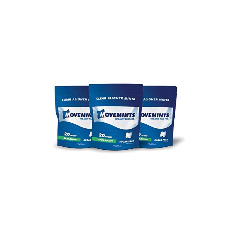 Movemints Clear Aligner Mints - Specially Designed for Clear Aligners