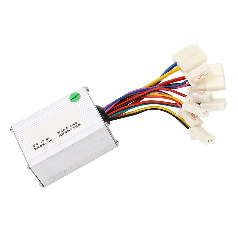 24V 250W Motor Brushed Controller Lithium Electric Bike Speed Controller