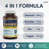 Herba Quercetin with Bromelain, Zinc, and Copper – 180 Capsules