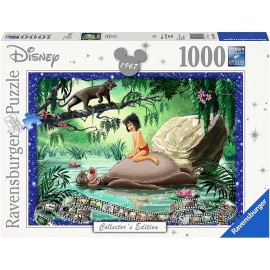 Ravensburger Rompecabezas Ravensburger El Libro De La Selva 1000 Piezas