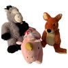 Weighted stuffed animal, Horse, Unicorn or Kangaroo with 3 lbs,