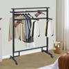 Clothing Rack with adjustable 8 Arms, Garment Rack Display Stand