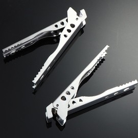 Plate Gripper Compatible With Instant Pot Accessories, Air Fryer Pans Gripper, Hot Plate Bowl Retriever For Microwave Toaster Oven Steamer, Pack of Two