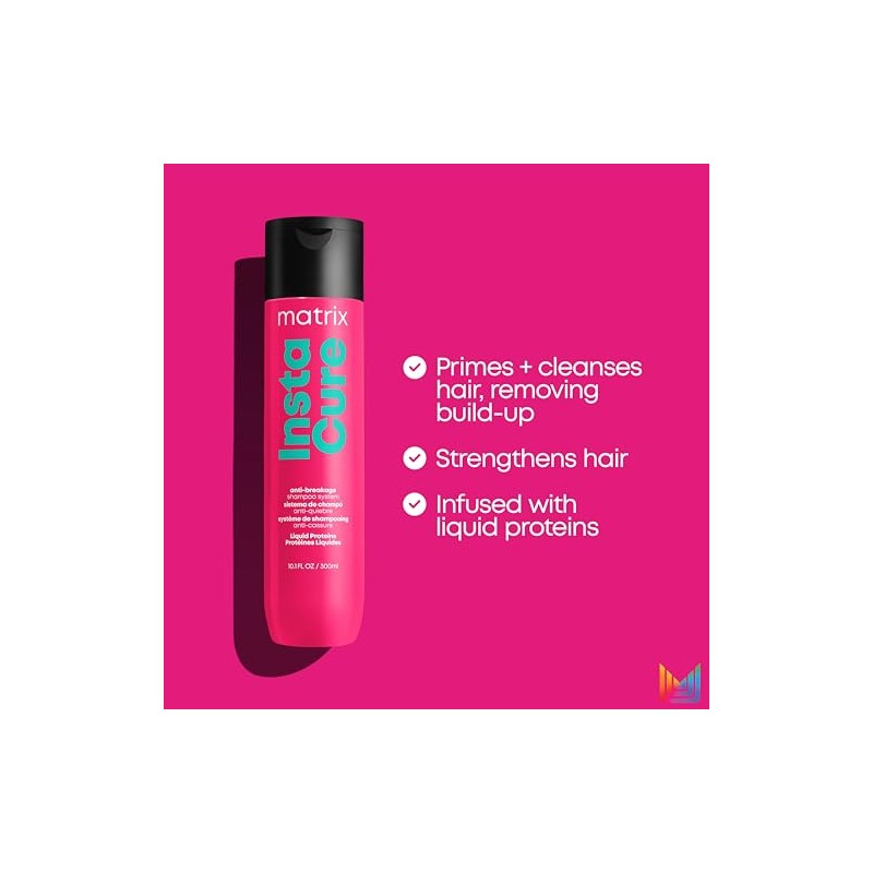 Matrix DUO Total Results InstaCure Anti-Breakage Shampoo 300ml and Conditioner