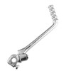 X AUTOHAUX 13mm Motorcycle Kick Start Lever Kickstarter Lever Silver