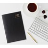 2025 A4 Day a Page Diary Full Year Hardback Organiser