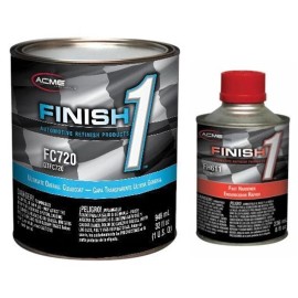 FINISH 1 Sherwin Williams Finish 1  FC720 2K Urethane Clearcoat Fast Hardener FH611 4:1