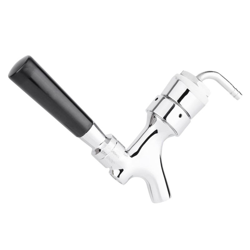 Beer Tap Faucet Draft Shank With Elbow 1-2/5''X3/16'' Brass Tube