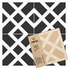 NAKLEO Soria Tile Reusable Plastic Stencil - 20 x 20