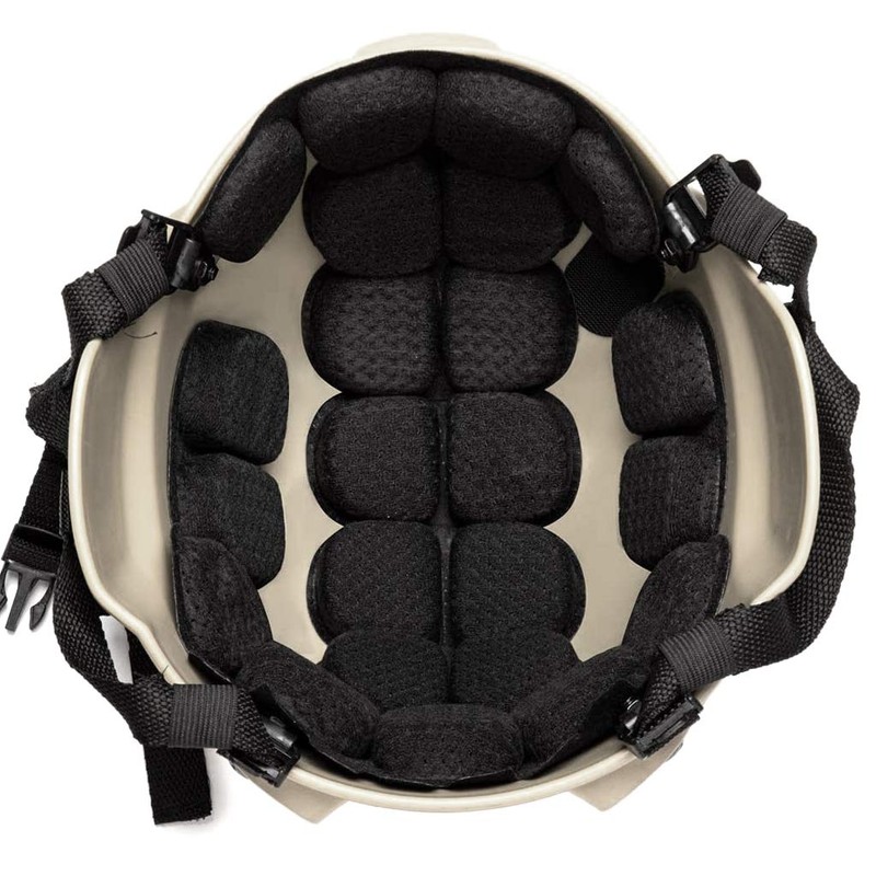Aoutacc Kit de acolchado para casco, kit de almohadillas para