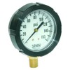 SPAN LFS-210-2000-G-KEMX LFS-210-KemX Series Liquid Filled Industrial Pressure Gauge with