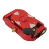 Total Station Rotating Prism 0/‑30mm Offset Prism Reflector Mini Surveying