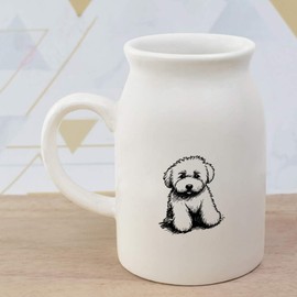 300ml 'Golden Doodle' Ceramic Milk Jug (MJ00016339)