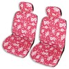 Winnie Fashion 2 Hawaiian Car Seat Covers w/Headrest Covers (Ulu