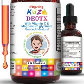 Misyvoing Natural Herbal Gut Support for Kids and Adults,Supports Body Cleansing, Immune Support,Enhances Language Ability,Vitamins C&Magnesium Glycinate,Sugar-Free