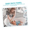 VICASKY 3Pcs Baby Bath Sponge Set Gentle Shower Scrubber for