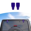RT-TCZ for Jeep JL Rear Window Hinge Trim Cover Decals