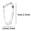 WDYJMALL Foot Feet Footprint Cookie Cutter