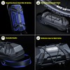 CHICLEW 3L Electric Scooter Bag, Waterproof Scooter Storage Bag with