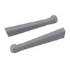 Set of 2 Case for Aluminium Hand Lever Grey -
