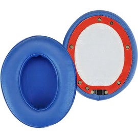 Fourmor -Replacement Studio3 Earpads Ear Pad Cushion Cover Compatible with Beats by Dr.Dre Studio 2.0 B0500 B0501 Wired/Wireless & Studio 3.0 Over-Ear Headphones