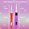 Crochet Hooks Light up Crochet Hook Set 17 Sizes Digital