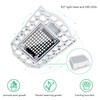 Plant Grow Light 3 Heads Foldable E27 240 LEDs Red