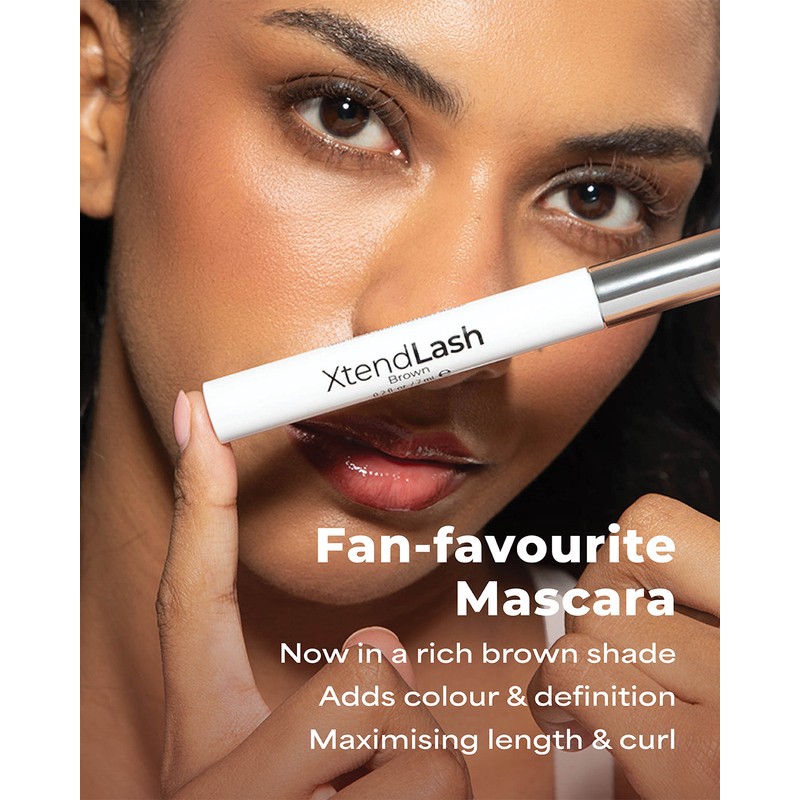 MCoBeauty XtendLash Tubing Mascara - Brown