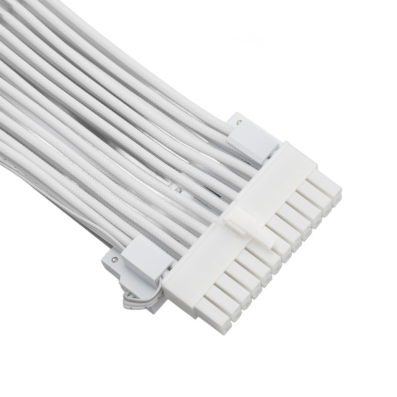 ARGB Extension Cable Strong Conductivity Flexible 24P ARGB Motherboard Power