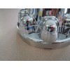 Merhow 8 Lug 6.5" w/ 7/8" Lug Nut Trailer Chrome