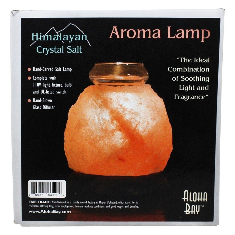 ALOHA BAY Salt Aroma Lamp