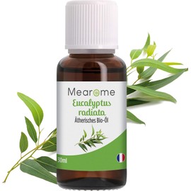 European Organic Certified Eucalyptus Essential Oil 30ml / 유럽 유기농인증 유칼립투스 에센셜 오일 30ml