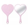 Beauty Creations Espejo De Mano Grande Forma Corazon Rosa Beauty