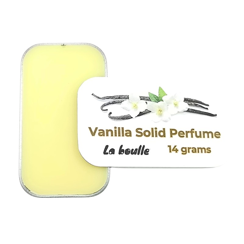 La Boulle Solid Perfume Balms. Handmade. 14 gr. Only natural
