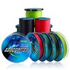 Ashconfish Braided Fishing Line Color Never Fade 8 Strands Super