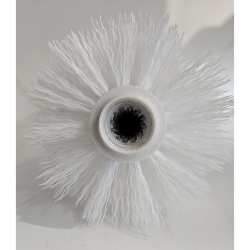 CleanPEAK Pack of 2 replacement toilet brush heads 17mm thread