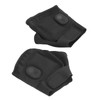 One Pair Heated Fingerless Gloves Polyurethane Fiber USB Non Slip