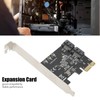 PCIE to SATA Expansion Card 6Gbps Stable Performance PCIE to