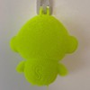 SUPER ANTI-STRESS,GLOWING FOUR-COLOR PLAYFUL MONKEY - Color: YELLOW