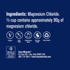 Pure Magnesium Flakes Trace Minerals - Contenedor de 44 onzas