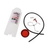 MOTO4U Motorcycle Gasoline Subtank 2L Auxiliary Fuel Tank Gas Bottle