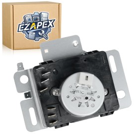W10745655 Dryer Timer Compatible with Whirlpool Compatible with Amana Compatible with Admiral Replace AP6003908 W10857612VP W10857612 4454384 PS11731366