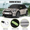 Car Cover Waterproof Replacement for 2000-2024 Mini Cooper 3 Doors,