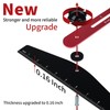 Stair Tread Template Tool - Solid Stair Tread Gauge, Shelf