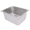 ZOKOP EH82 5000W MAX 110V 12.7QT/12L Stainless Steel Double Cylinder