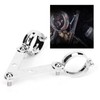 Retro Headlight Bracket Fork Mounting Clamp Universal Accessory Fit for