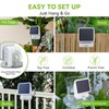 RAINPOINT Smart WiFi Solar Automatic Plant Watering System for House