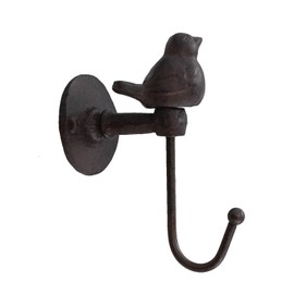 CTW 520013 Songbird Wall Hook, Brownish Black